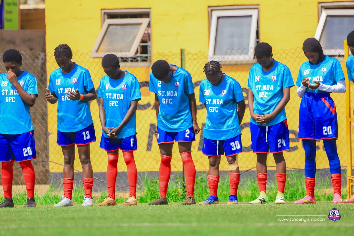 GfcNoa's tweet photo. New week. New grace. New goals. 🙏🏾⚽
We put in the work, we trust the process, and we leave the rest to God.

#TheBellesWithGoals 
#TheFemaleJogoos https://t.co/8UsHBRCUXs