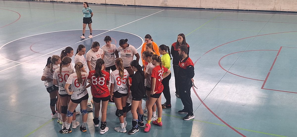 fcantabrabm's tweet photo. 💢 Las #SeleccionesCántabras disputaron ayer sus amistosos contra @FBMPA_oficial

IM Asturias 27- Cantabria 21
IF Cantabria 18 - Asturias 11
CM Asturias 37-Cantabria 38
CF Cantabria 31-Asturias 31
JM Asturias 18- Cantabria 31
JF Cantabria 29 -Asturias 21

🇵🇱 #TerritorioBalonmano https://t.co/F4GrSSkwX5