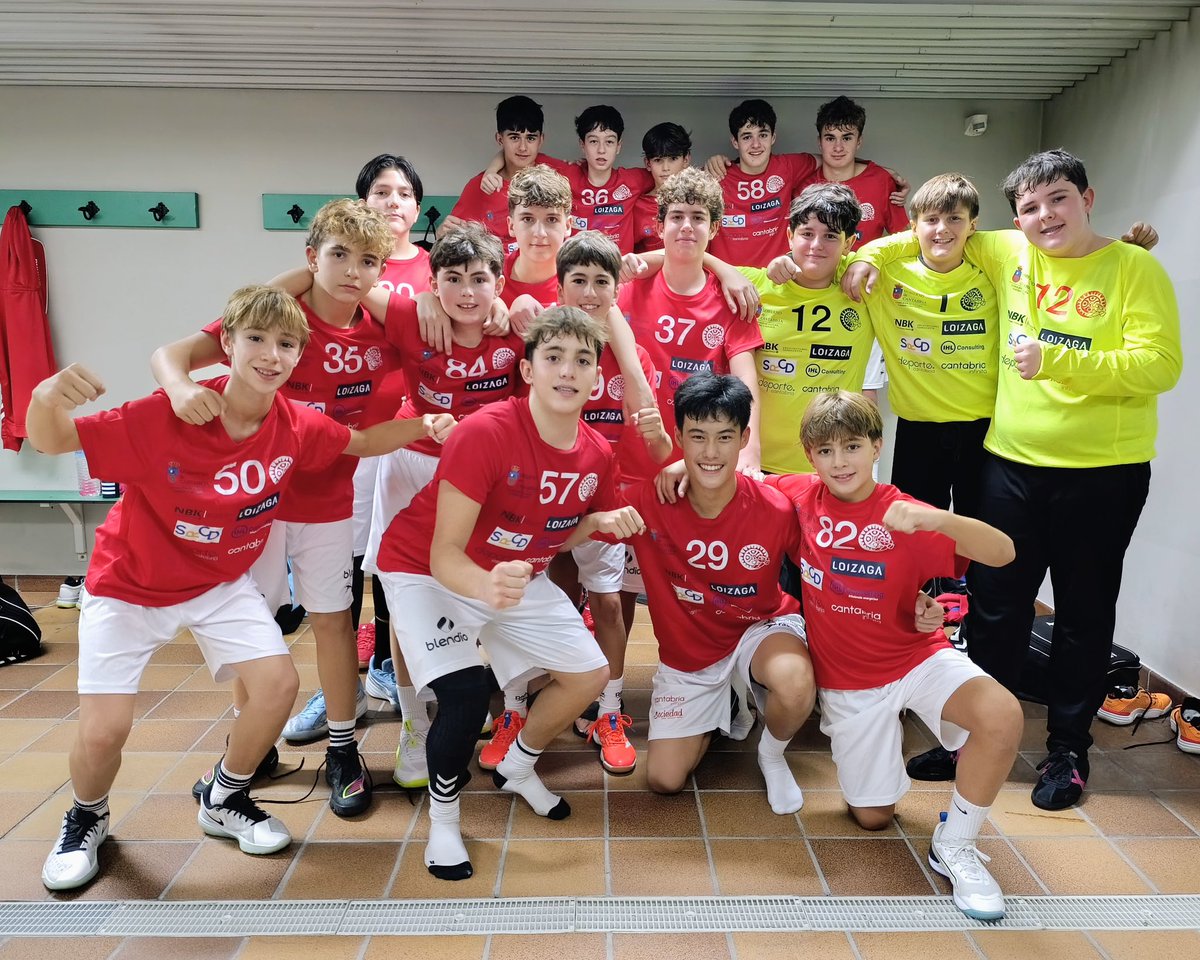 fcantabrabm's tweet photo. 💢 Las #SeleccionesCántabras disputaron ayer sus amistosos contra @FBMPA_oficial

IM Asturias 27- Cantabria 21
IF Cantabria 18 - Asturias 11
CM Asturias 37-Cantabria 38
CF Cantabria 31-Asturias 31
JM Asturias 18- Cantabria 31
JF Cantabria 29 -Asturias 21

🇵🇱 #TerritorioBalonmano https://t.co/F4GrSSkwX5
