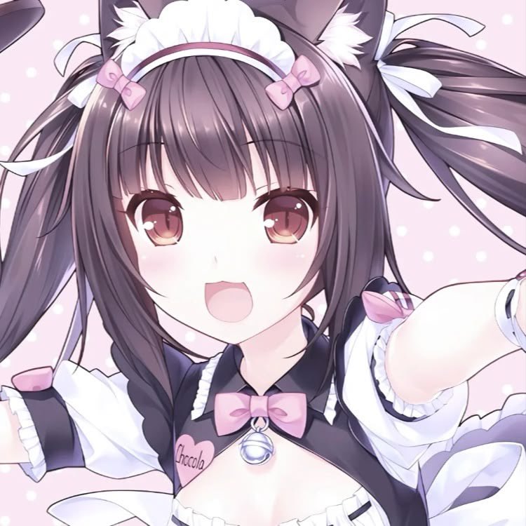 nekomiumi's tweet photo. vanilla and chocola best sister duo https://t.co/tuiwmBtzm6