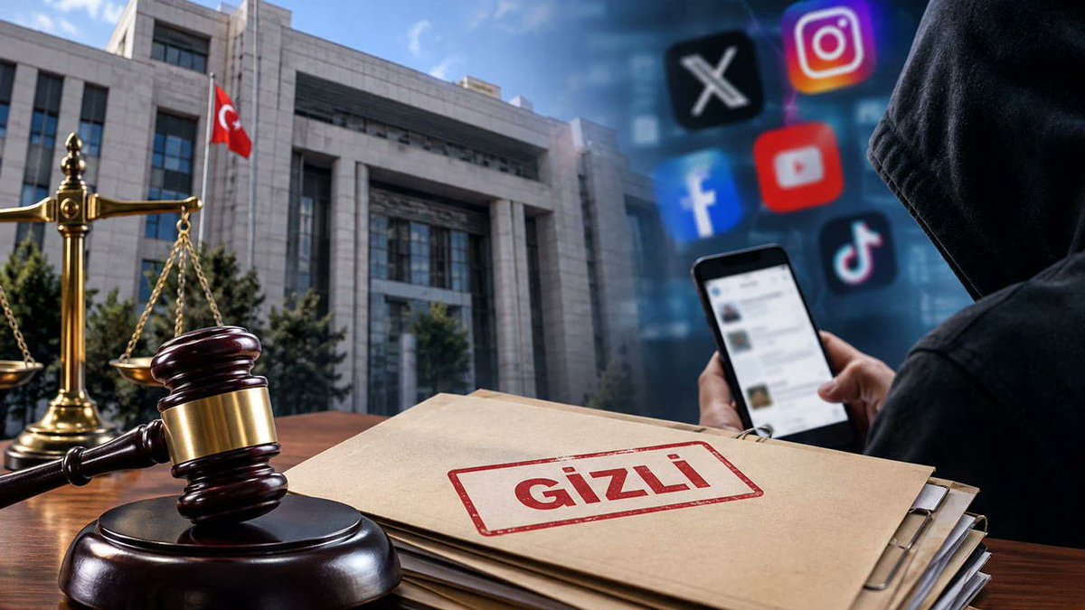 SesTurkiye2's tweet photo. 📌Fon soruşturmasında gizlilik kararı delindi:
Sosyal medyada “gizli” belgeleri paylaşanlar hakkında Türk Ceza Kanunu 285. madde gereğince Cumhuriyet Başsavcılığı tarafından resen soruşturma başlatıldı. #FonSoruşturması #SonDakika https://t.co/o5gUkWTc3L
