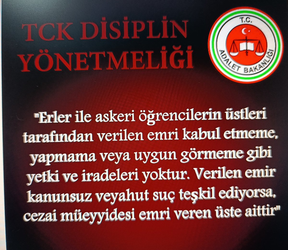 neclavenf's tweet photo. @YildizFeti Şu raporlara rağmen devletin himayesinde olan askeri öğrencilere müebbet verildi,BİR GÜN BİLE kalmamaları gerekirken 10 yıldır HAPİSTE bu çocuklar,hangi HUKUKA uygundu?
 Hangi ADALETE, VİCDANA uygundu sayın vekilim? https://t.co/yV2HPPFIs7