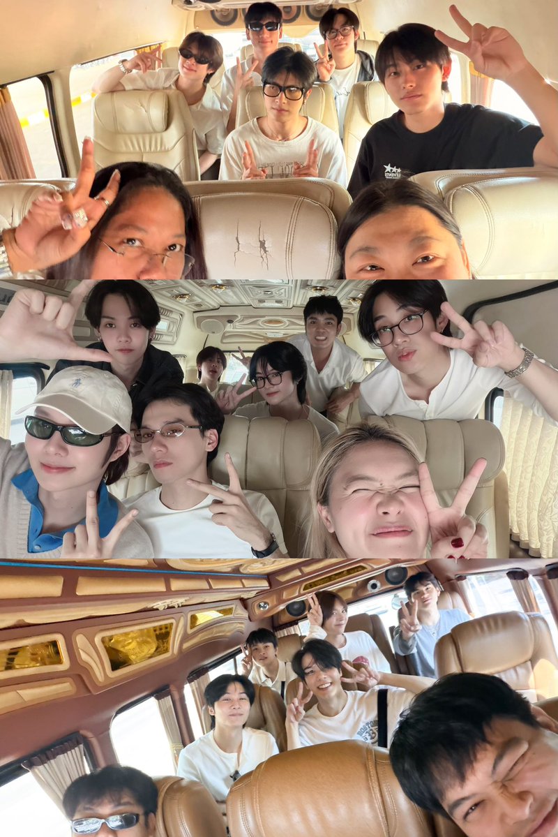 nsweetie__'s tweet photo. เลือกนั่งได้ตามอัธยาศัย😂

#ทริปทำบุญบ้าง https://t.co/DDbg4QrWC5
