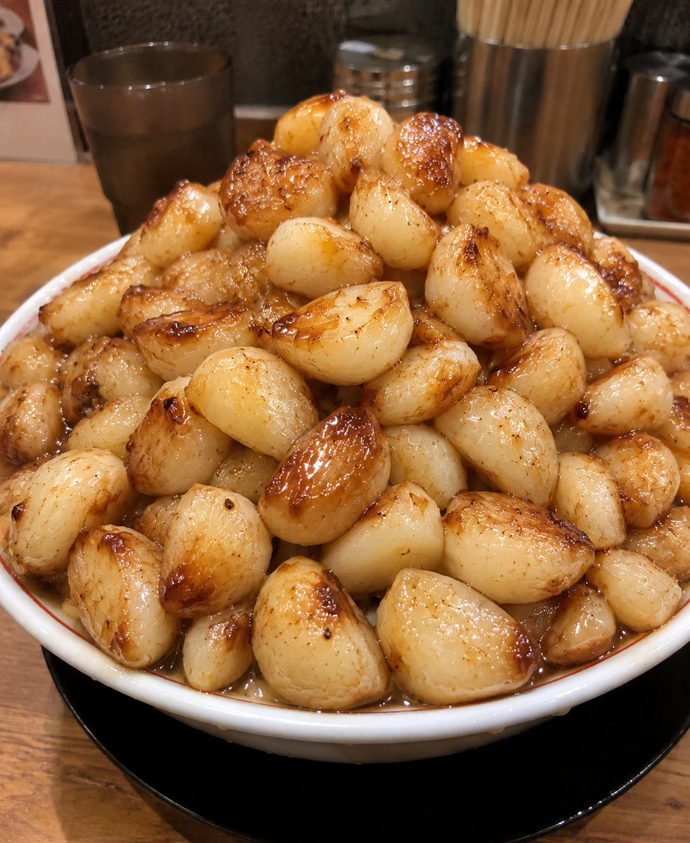 HALO_XXXXX's tweet photo. 韓国の人って、こんなににんにく山盛りのラーメンでも好きなの？www https://t.co/w56u2MWi8l