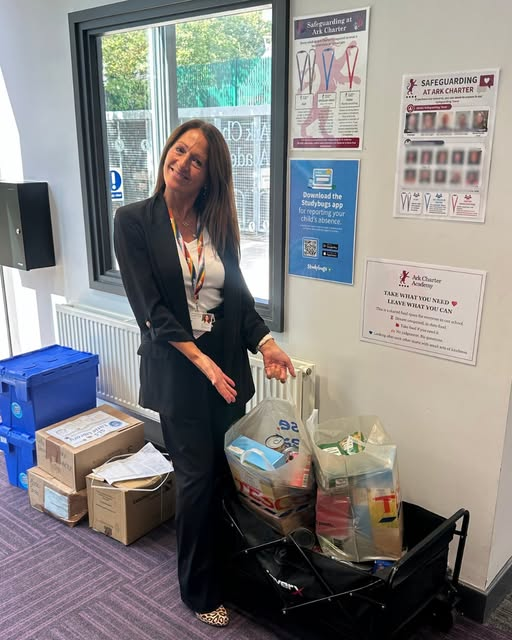 ArkCharter's tweet photo. A big thank you to Tesco Express on Isambard Brunel Road for their generous donation to our school pantry in the last weeks.
We are incredibly grateful for the continued support of our local community, which helps us provide practical support for students and families. https://t.co/3HquGS4vGY