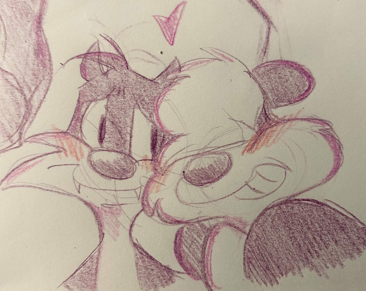 terribletulips's tweet photo. Last drawing of the night
goodnight 💤
#looneytunesart #sylvesterthecat #pitulepew #pituvester https://t.co/3WpPlD9G1c