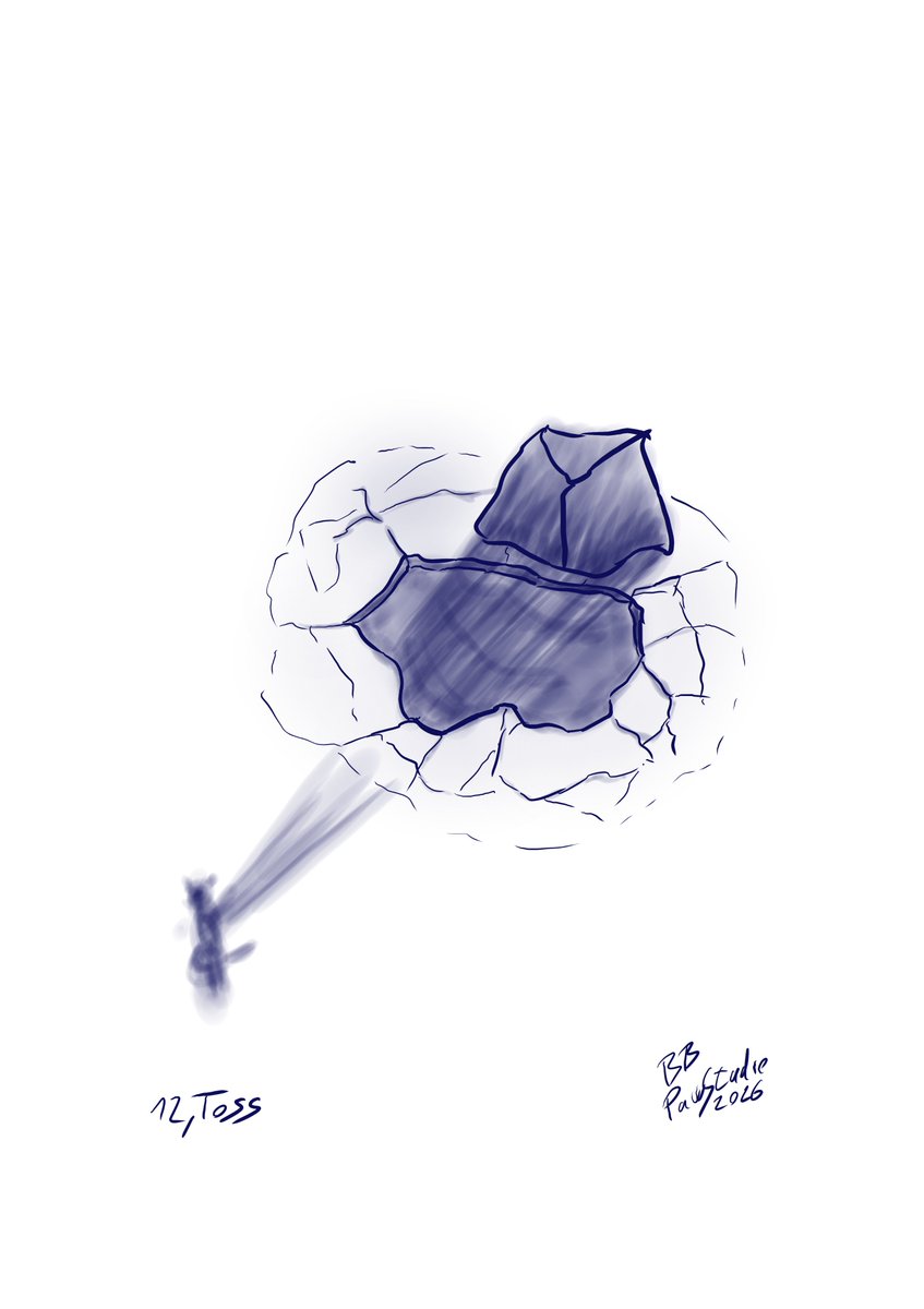 PawStudioNet's tweet photo. #inktober #inktober2026 @inktober #toss

Sometimes a simple movement can make big things… Or sometimes “just” a hole

#inktober2026day12 #inktober2026toss #inktober2026day12toss #warhammer40k https://t.co/sYQ642BtZC