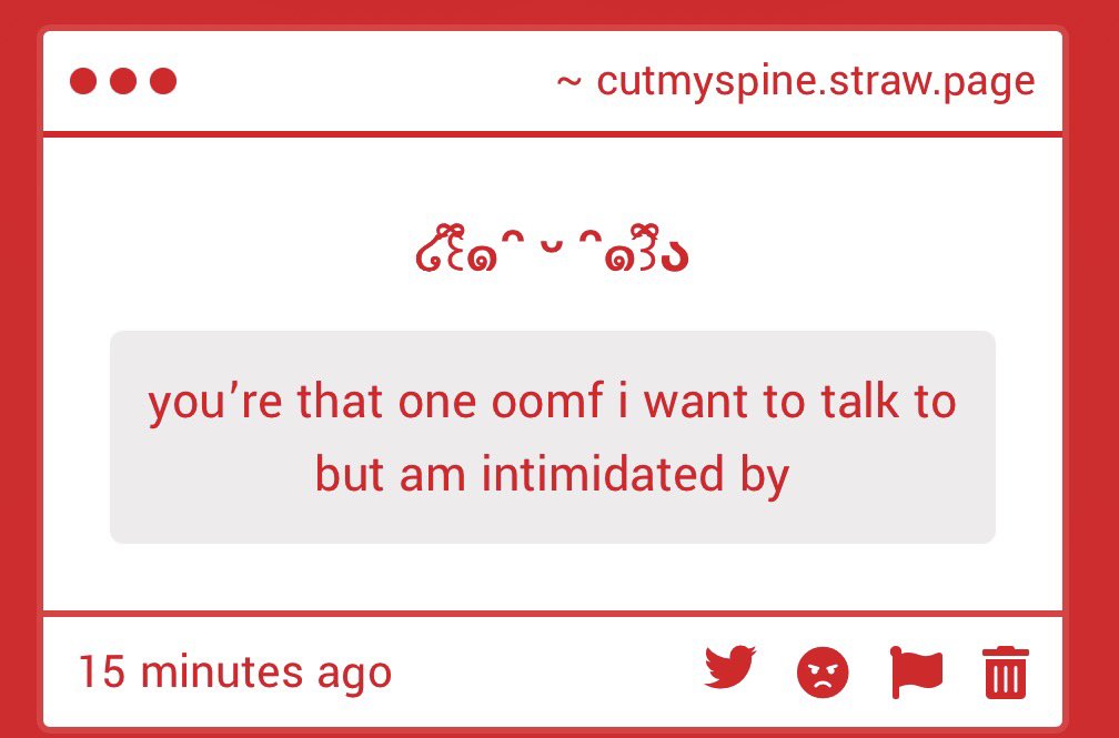 cutmyspine tweet picture
