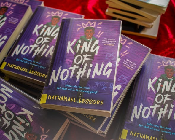 ArkCharter's tweet photo. Our Year 9 students recently had the opportunity to meet Nathanael Lessore , author of Steady For This, What Happens Online, Like A Brother, Against All Odds and our current class read, King of Nothing.
Students enjoyed hearing about Nathanael's journey as a writer. https://t.co/VSOi0cKkuR