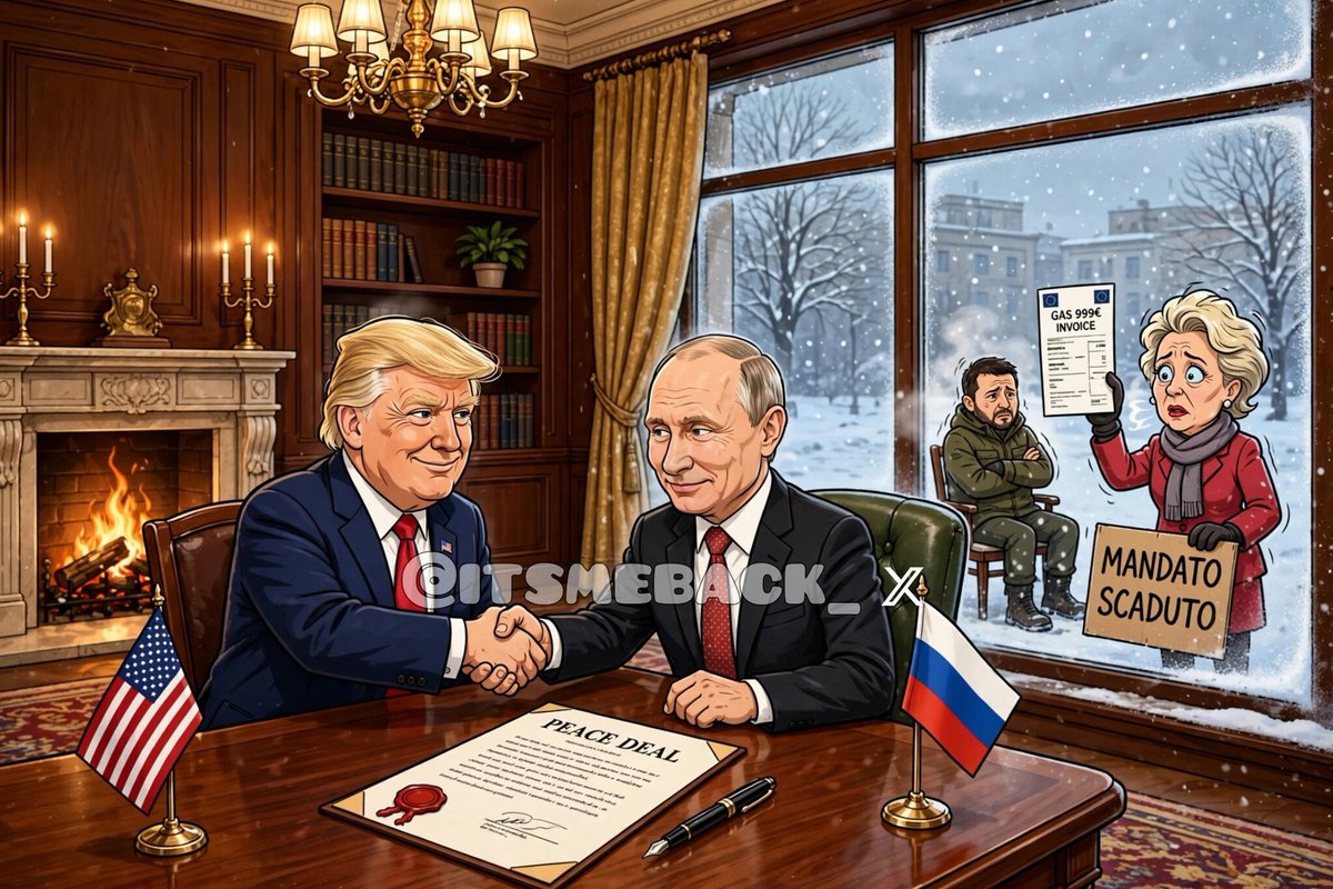 Vittori87874074's tweet photo. TRUMP SCARICA IL TOSSICO ZELENSKY
#Sniffsniffsniff https://t.co/gLps5iHnl1