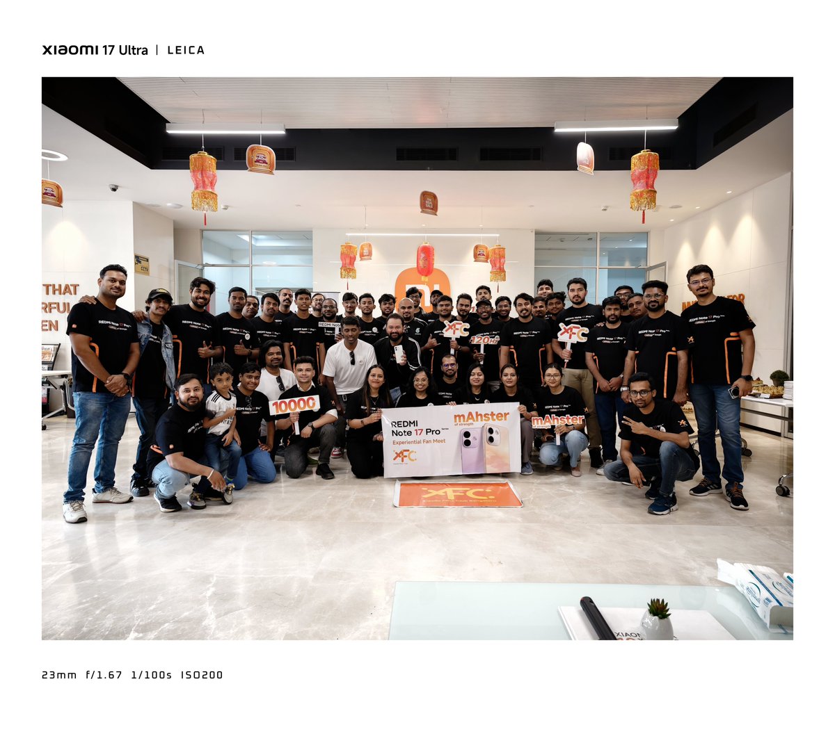 aniruddha0367's tweet photo. Another Amazing weekend with #XiaomiFansClub 
Getting to know new fans, sharing our experience as a #MiFan 
Experiencing the all new #RedmiNote17ProSeries 

#XiaomiIndia @XiaomiIndia @RedmiIndia @XFCBengaluru @sandeep9sarma @Ritij @pixelwithme https://t.co/0u4G9r7T4B
