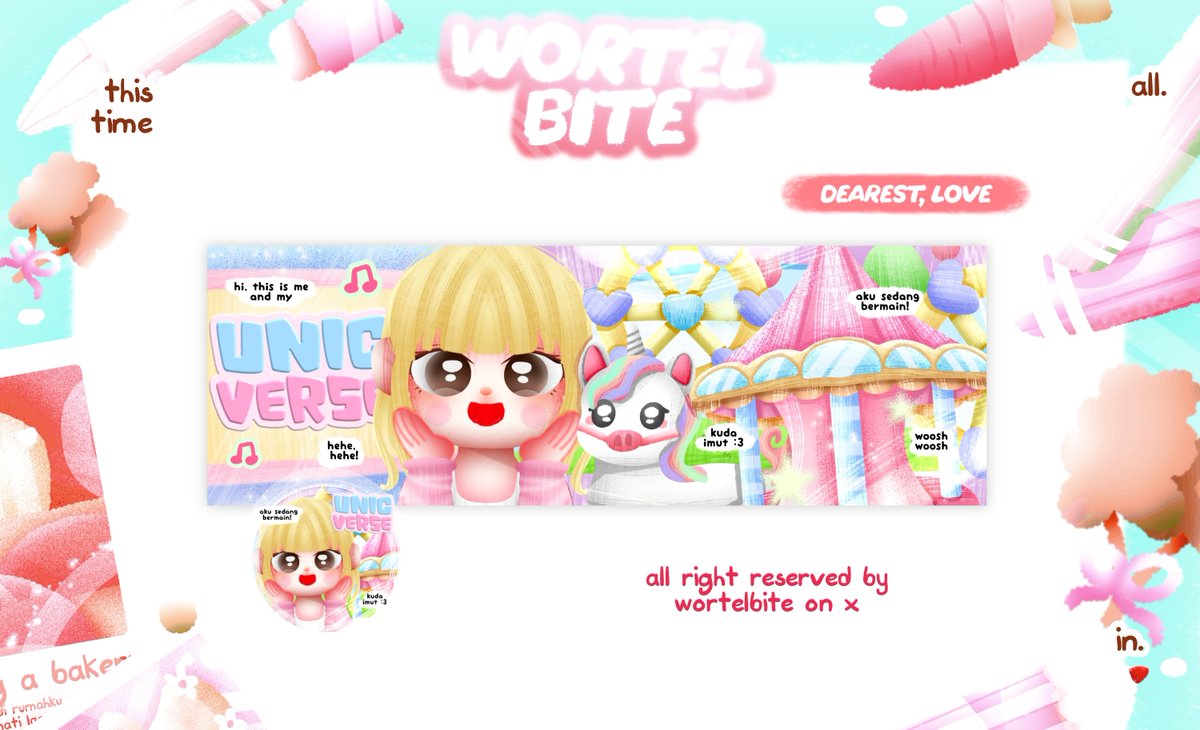 wortelbite's tweet photo. help repost! 💌💭 . . . #bealanja 
makasi banyak teman— teman :3 🫰🏻

. . . hai, aku sudah kembali open custom untuk satuan maupun bundle, buat yang berminat boleh ;

🦷 DM/TELE AKU
🪁 3 SLOT 
⭐️ PRICE ON ALT 

ayo jajan dan serbu aku, boleh bertanya tamya dulu ya, sampai jumpa 🫶🏻 https://t.co/3kXfvjzVLT