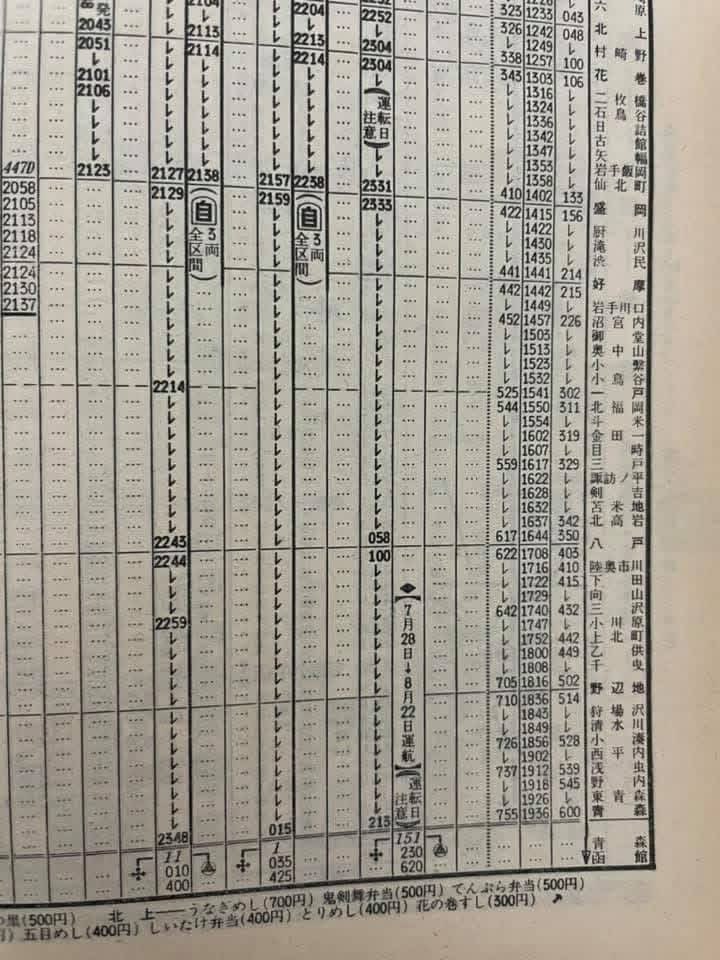hayabusanozomi_'s tweet photo. その昔には、深夜の2時13分に青森に着いて2時30分の青函連絡船に接続するダイヤもあったのですよ。 https://t.co/B6R0qtrU7Y