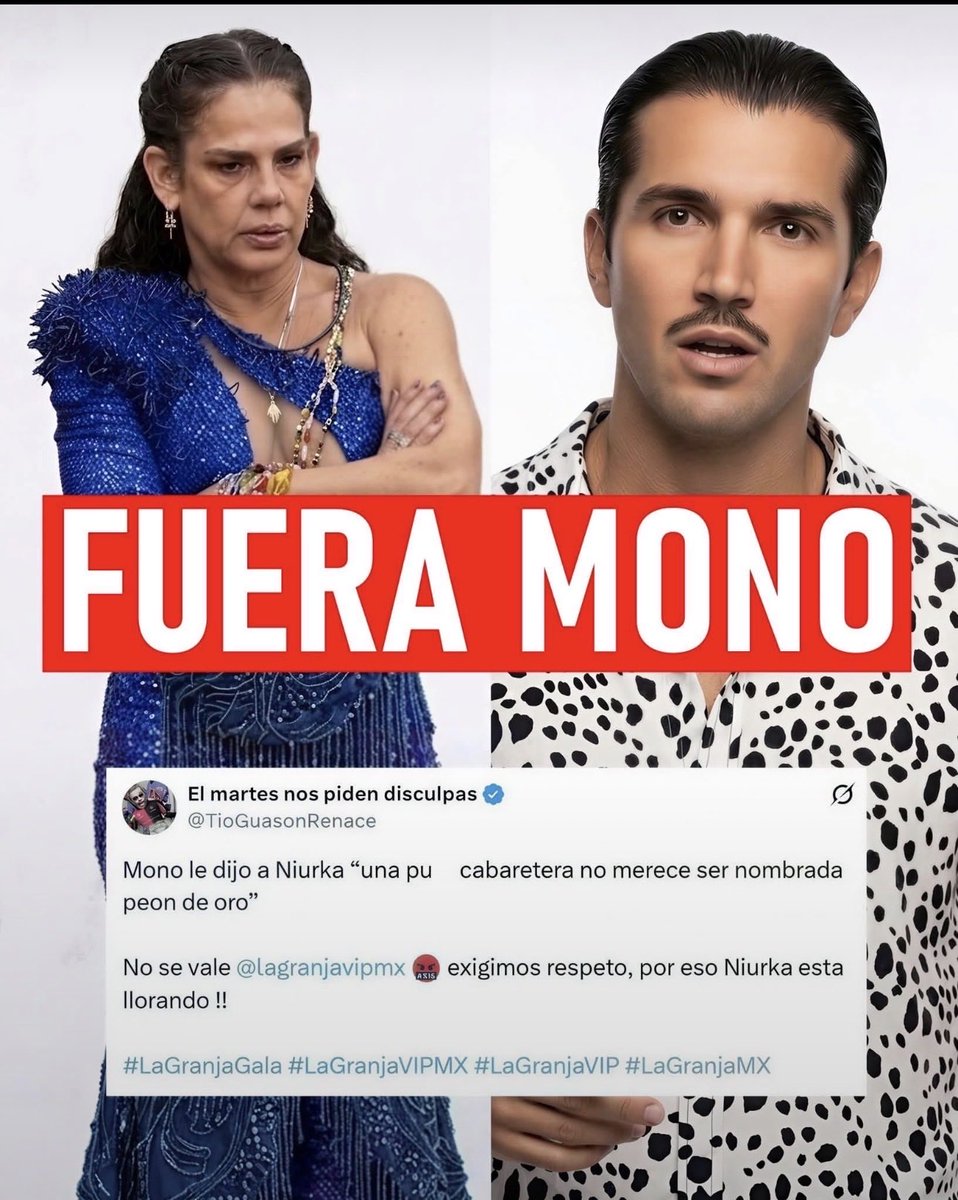 LaPerroncha_Mex's tweet photo. #LaGranjaGala 
#LaGranjaVip https://t.co/Tvmg9ZpKNI