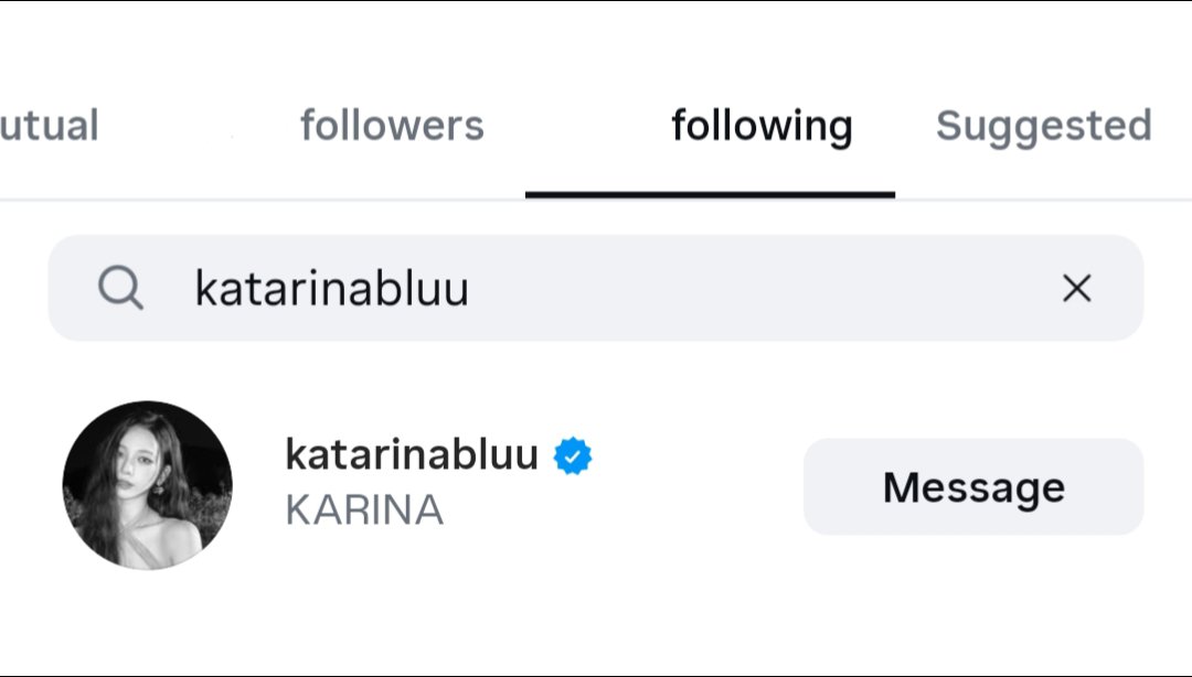 rinnzip's tweet photo. Boucheron's Global VIP &amp; Celebrities Manager started following #KARINA on Instagram https://t.co/bD9MNR9Itf