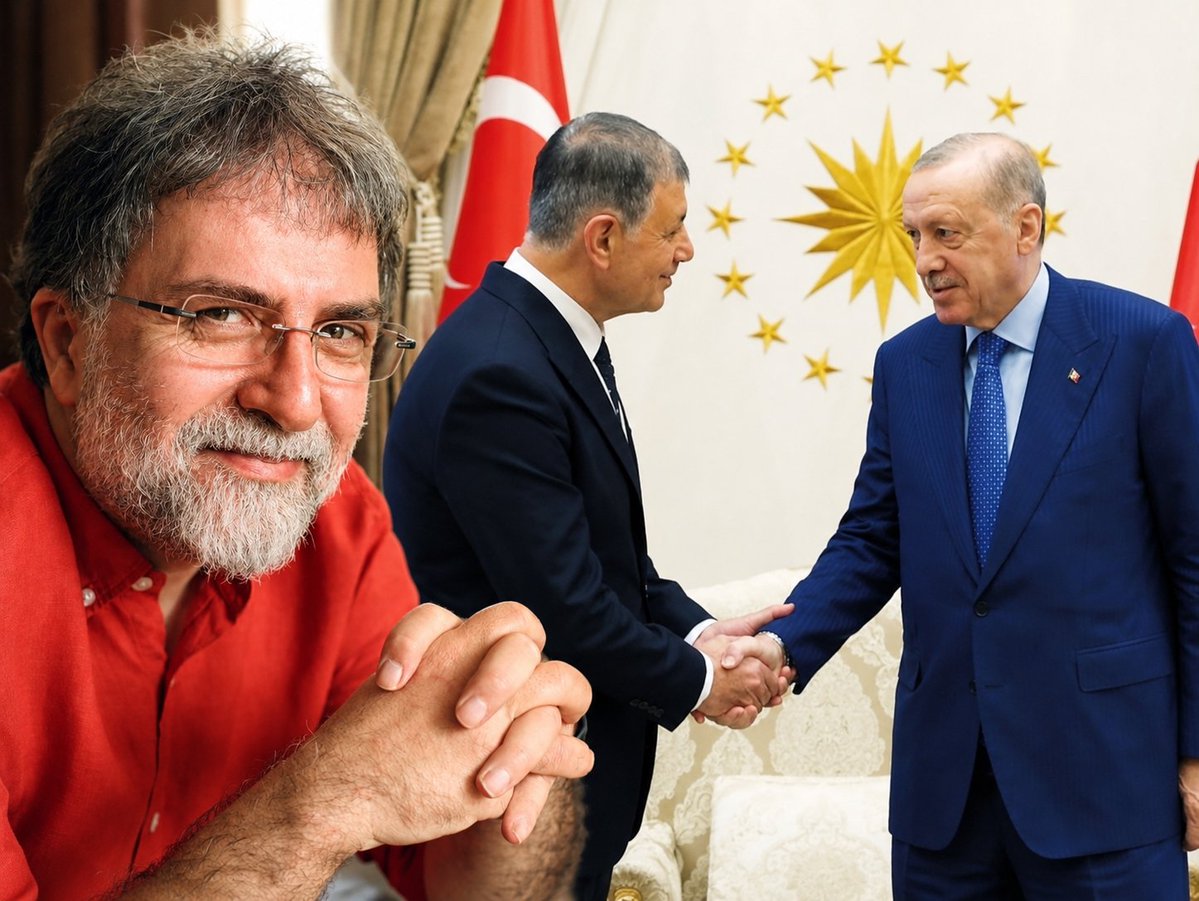 HurmaEdit's tweet photo. Ahmet Hakan: 

Cemil Tugay’ın tahmin ettiğinden çok farklı bir insan

Cemil Tugay, Erdoğan’la ilk kez bir araya geldikten sonra edindiği izlenimleri şöyle anlatmış:

- Külliye’deki görüşmemizde tahmin ettiğimden çok daha başka bir insan gördüm.
- Mesela İzmir’de geçmişte yapılan işlere hâkimdi. Bu çok enteresan.
- Uzun zaman önce yapılmış işleri hatırlıyor, biliyor, takip ediyor.
- Karşımda çok dolu, saygın, babacan, doğal yaklaşım içinde bir insan gördüm.
- O gün açıkçası ben kendisinden olumlu anlamda çok etkilendim.
*
“Tahmin ettiğimden çok farklı bir insan gördüm” diyor Cemil Tugay.
Cemil Tugay, bu konuda hiç de yalnız değil.
*
Ne zaman Tayyip Erdoğan’la iki satır muhabbet eden biriyle karşılaşsam hep aynı şeyleri işittim:
*
Acayip doğal biri. / Çok samimi. / Beklediğimin tam tersi. Hiçbir yapmacıklığı yok. / Konulara çok hakim. / Hiç böyle olduğunu düşünmüyordum.
*
Ortalık “hakikati yerlerde / imajı yükseklerde” tiplerle kaynarken...

Tayyip Erdoğan’ın sahip olduğu pozitif hakikatin, imajına yansımaması çok acayip değil mi?
*
Bence çok acayip.