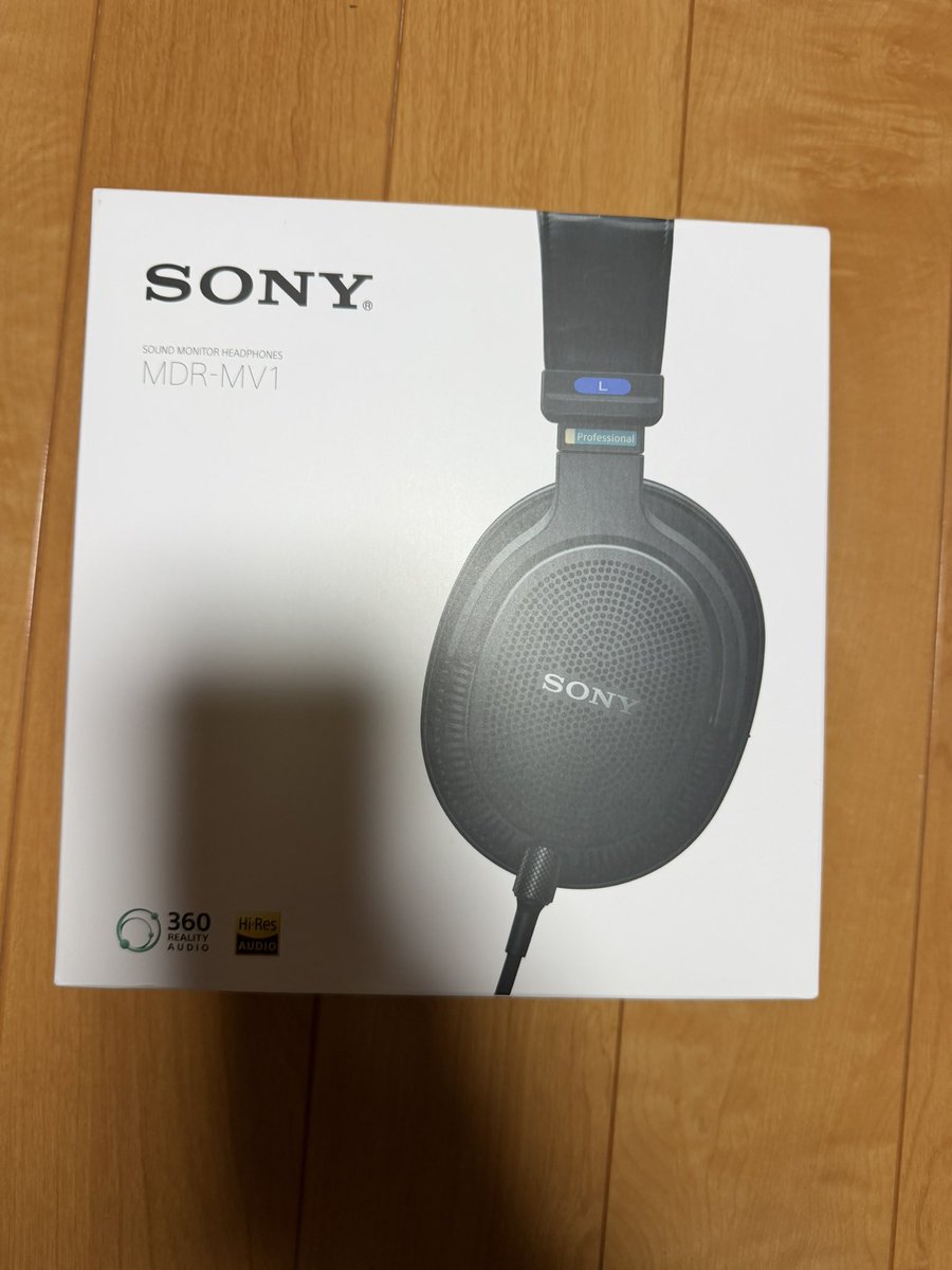 pandaaaa_666's tweet photo. そしてもう一個MNG
安物モニターヘッドホンしか使ってなかったんだけど壊れたから新調してみた
聴こえてくる音別物すぎてやばい https://t.co/1nCNHQRUQg