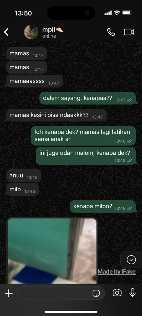 cloudbreadrtv's tweet photo. #yeppi one tweet au
"milo nakal" https://t.co/lrMUbZl4LH