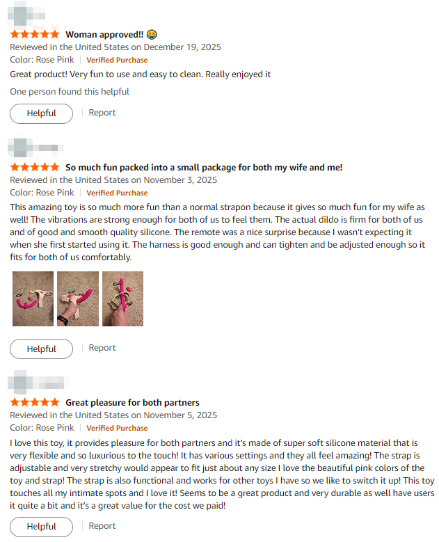 ValentCroix's tweet photo. 🔥 Double-ended vibrating dildo for shared pleasure!

This Tokhub wearable set offers 10 vibration modes, remote control, IPX7 waterproof design &amp; soft body-safe material. Perfect for women or couples to enjoy G-spot fun together. #StrapOn #SexToysForWomen #Tokhub #CouplePlay https://t.co/HfpbF6RmGA