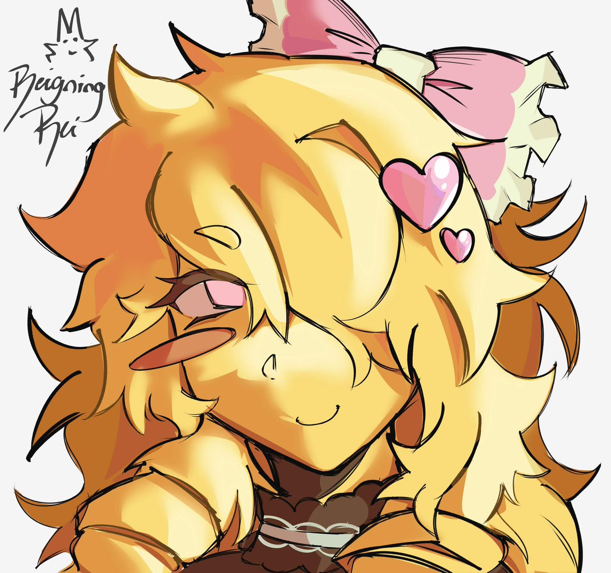 ceruxoaq's tweet photo. awww this is what I commissioned! She’s so cute
🫶 Princezam https://t.co/FZxhVQA2f2