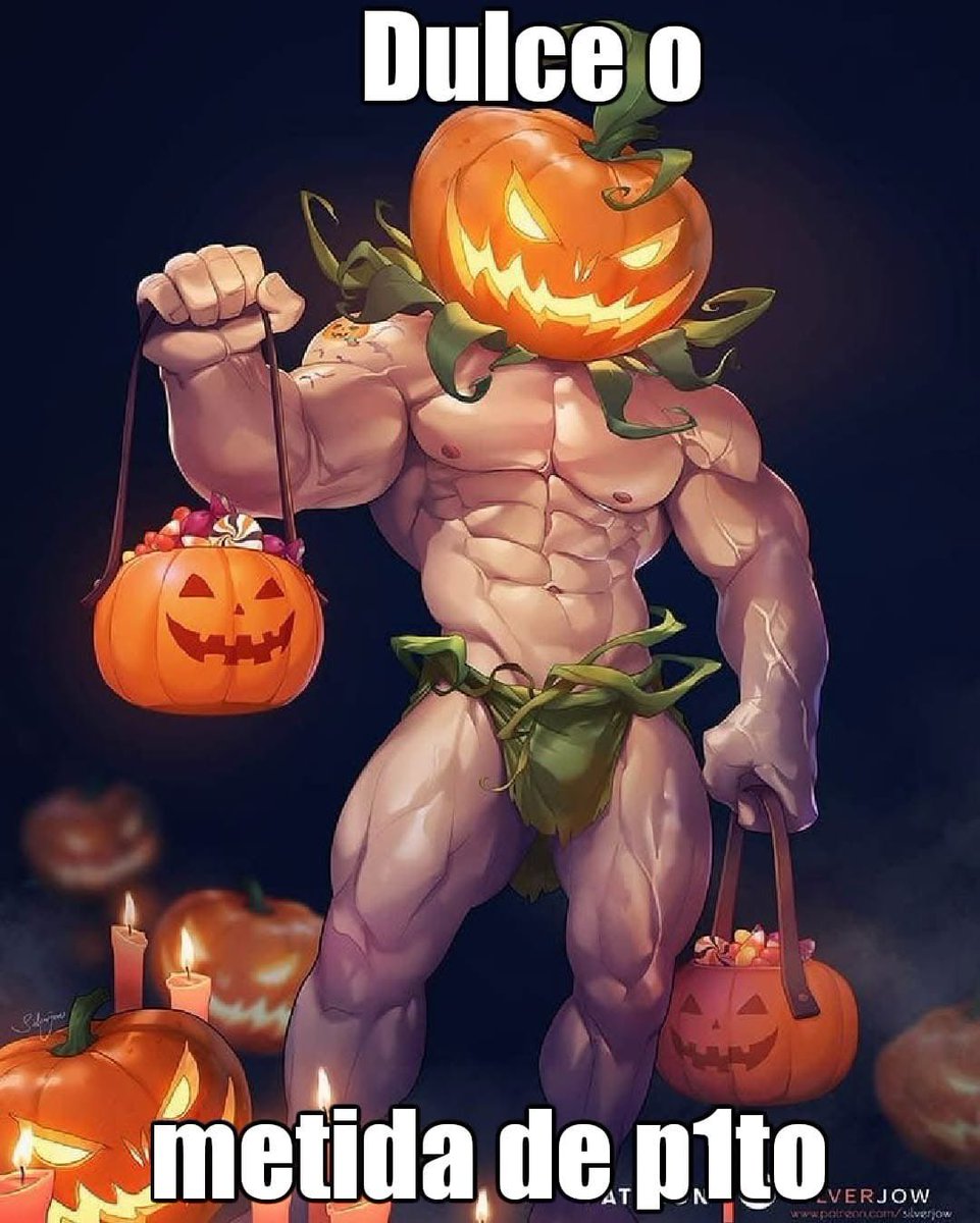Unhermosoidiota's tweet photo. 🎃👻💀🍬 https://t.co/b9yuXZAuBS