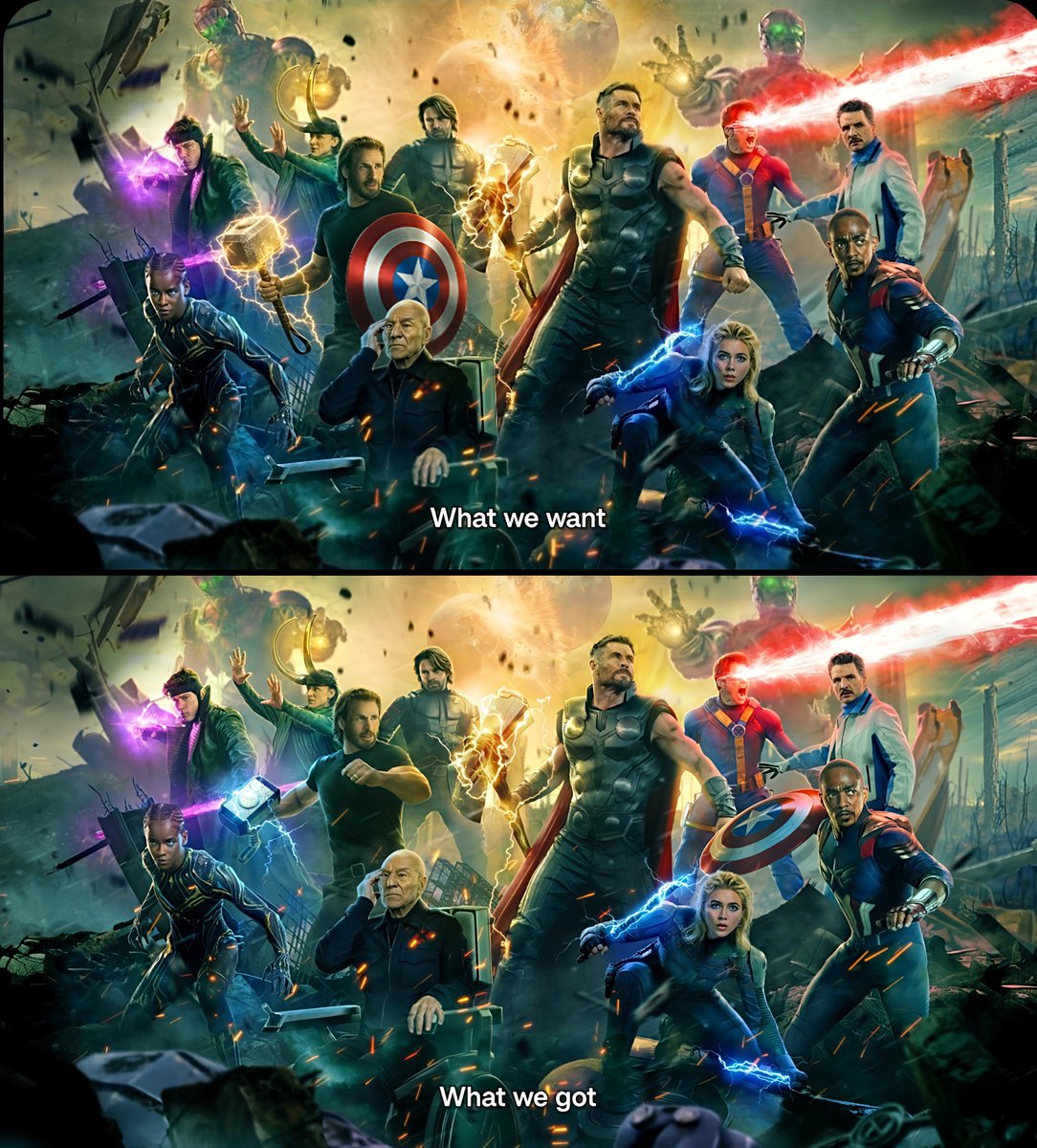 yowtfahhh's tweet photo. Marvel really disappointed us https://t.co/EA4pr35OFy
