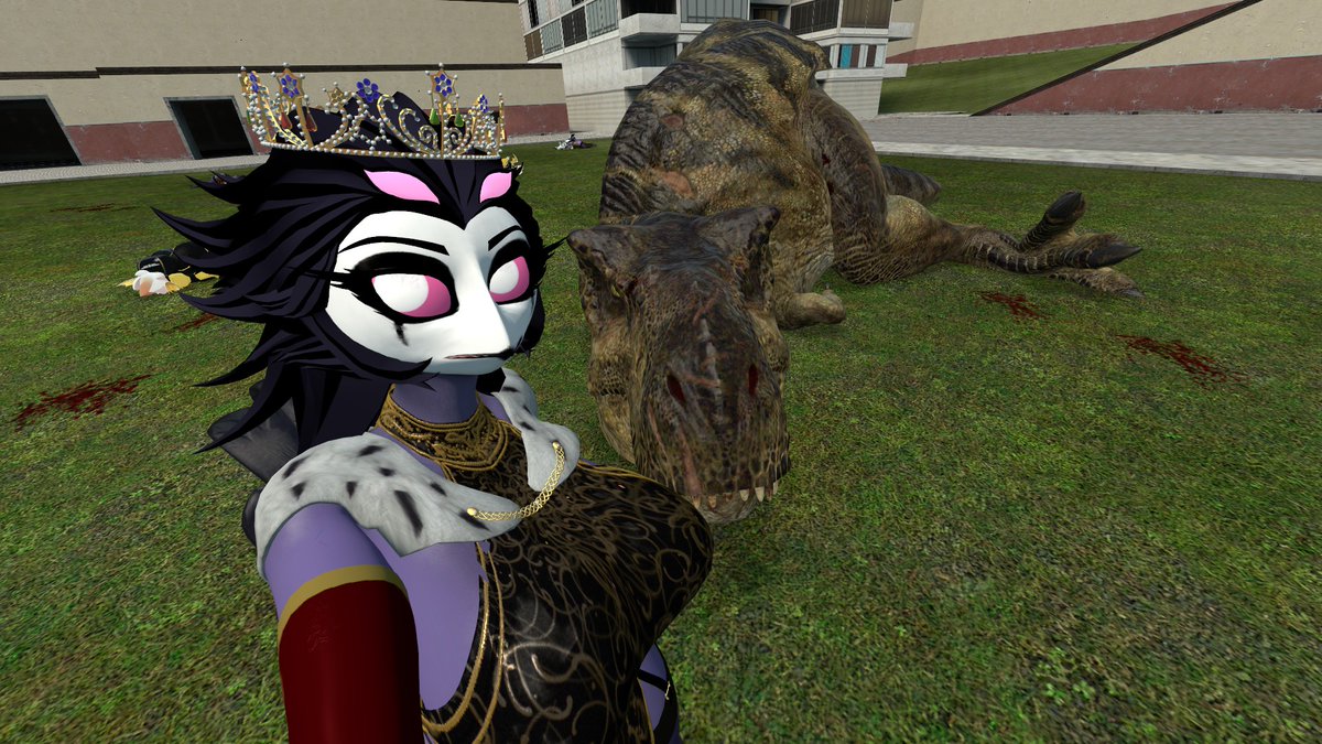 auto537's tweet photo. the lady just downed a T-Rex 😎
#gmod #femstolas https://t.co/T7fkkDrbwc