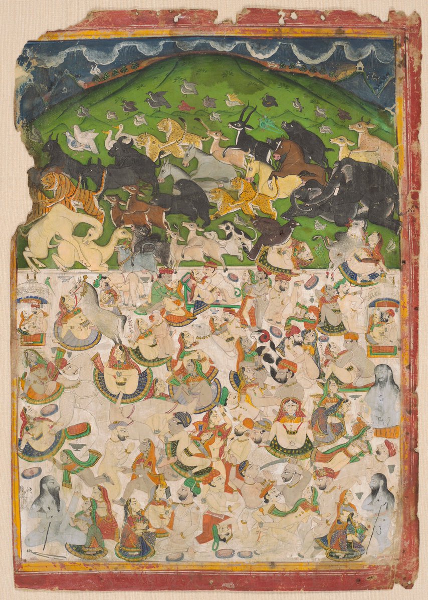 Mercedes5494's tweet photo. The Great Orgy of Maharao Shatru Sal II" (also known as the Great Orgy of Kotah) https://t.co/eBHGe0D3nx