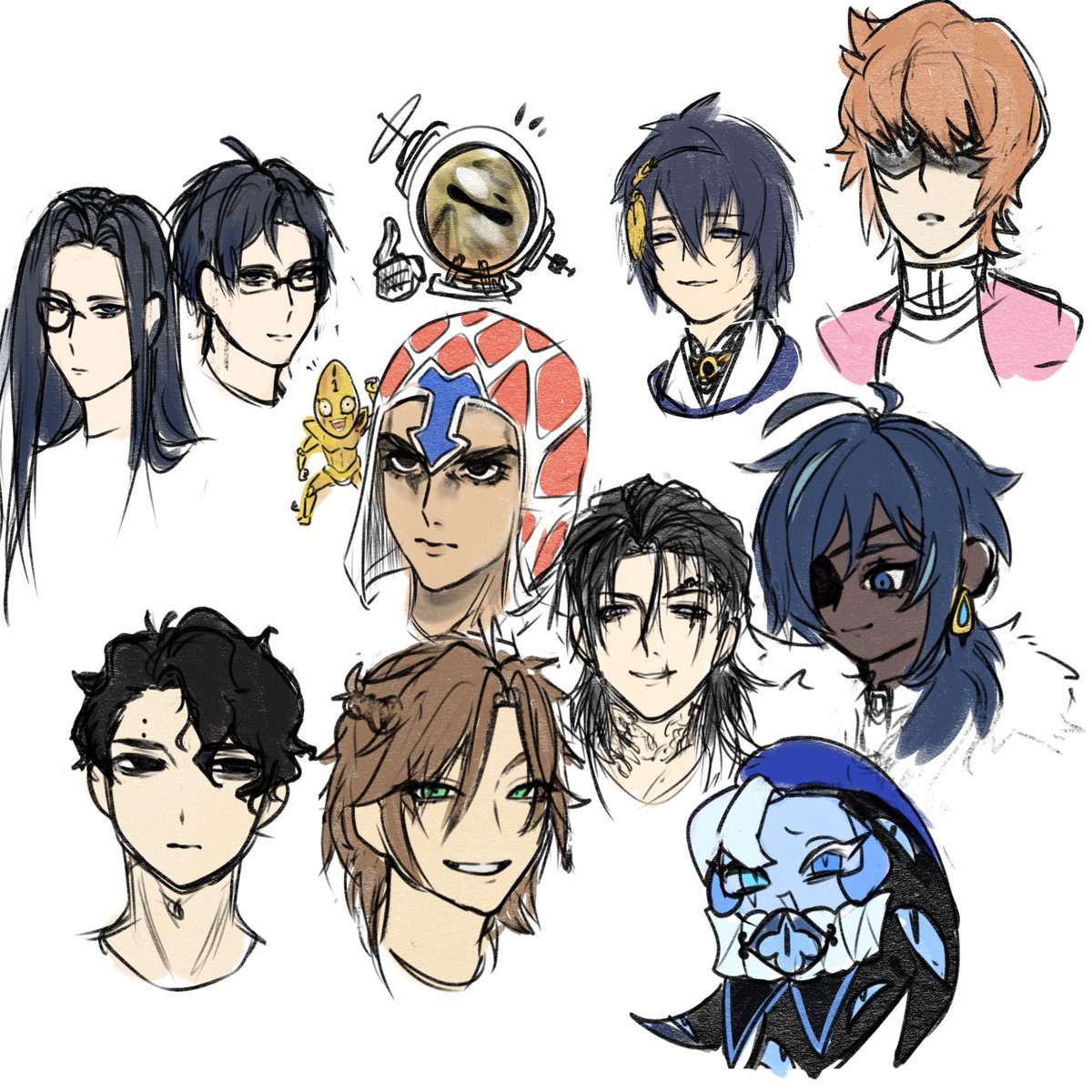 melon_024's tweet photo. CV #鳥海浩輔 さんキャラの推し
クラシカロイド ショパン
刀剣乱舞 三日月宗近
リバース1999 ウルリッヒ
時空の絵旅人 シーラン
ジョジョ5部 ミスタ
あくねこ クロウザー
原神 ガイア
ハイキュー 佐久早聖臣
あんスタ 三毛縞斑
クッキーランキングダム シャドウミルククッキー https://t.co/KO6i2y9NrB