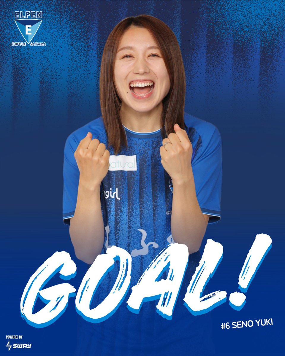 elfen_official's tweet photo. ⚽️GOAL!!!!!!!!!!!!⚽️

90+4��� #瀬野有希
２０２６／２７ＷＥリーグクラシエカップ 第6節
ちふれASエルフェン埼玉 1-0 アルビレックス新潟レディース

▼#EasySports 配信▼
https://t.co/47tk73TUKi

#ちふれASエルフェン埼玉 #WEリーグ 
#EL埼玉_新潟L https://t.co/9X2Q6oAiKL