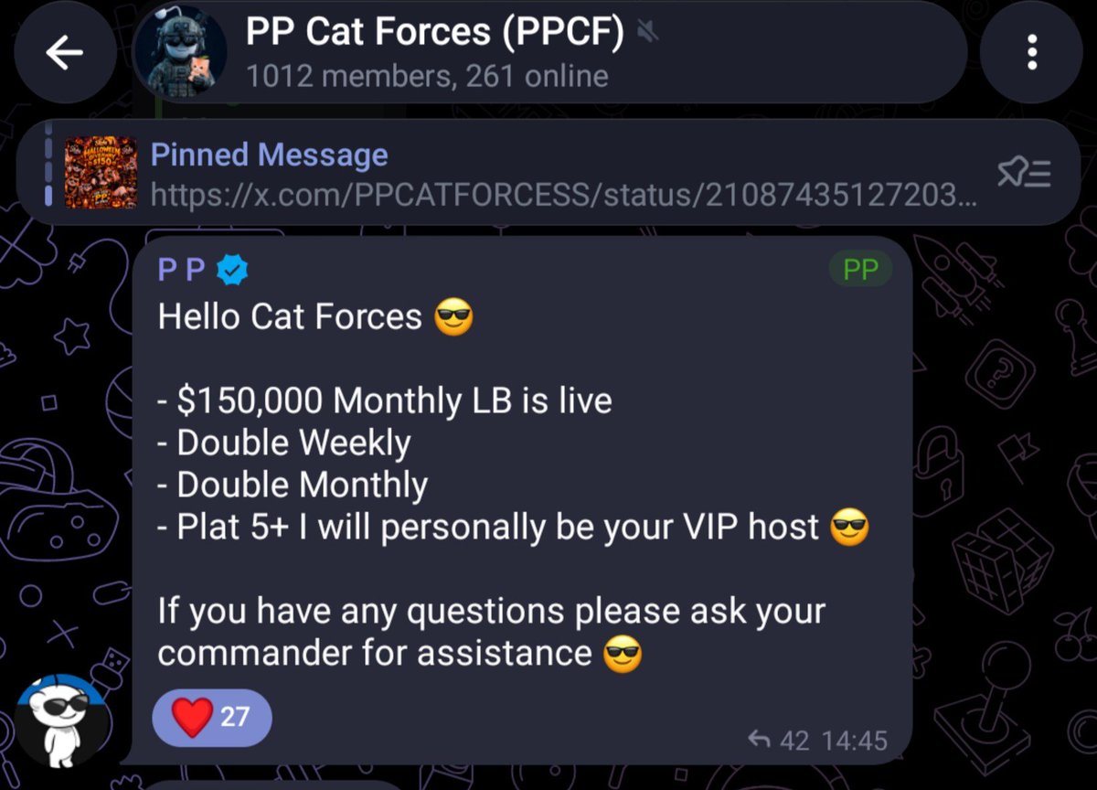 PPCATFORCESS tweet picture