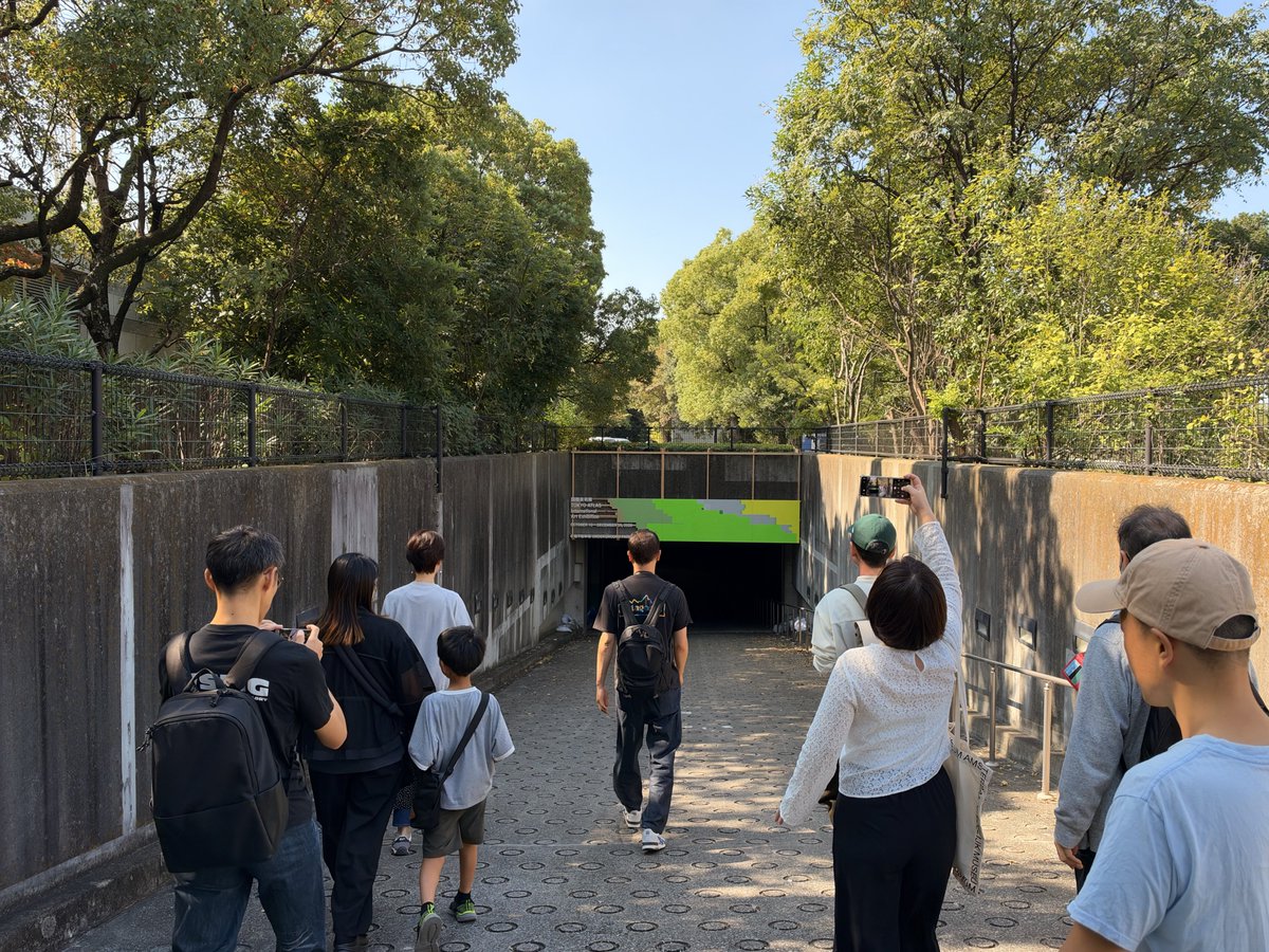 piment's tweet photo. 今日は在廊お休みしてTOKYO ATLASの青海埠頭公園 地下駐車場の展示へ
めちゃくちゃ良かったです。また行こうと思います
無料ですが事前予約制なので注意
#TOKYOATLAS https://t.co/IXEALXXCwW