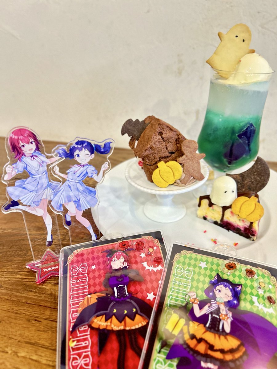 m_ymvw's tweet photo. ゆきもじ、ハロウィンだよ🎃
#シャインポストぬい活部
#シャインポストカフェ部 https://t.co/v1dAVLH9Zt