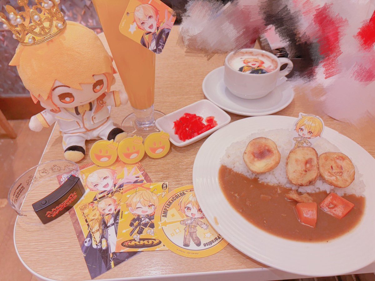 Oimonyasn1212's tweet photo. すいぱら行ってきたよ💕
遂にジャガイモくんを食べれると会う幸せを噛み締めてきました笑✨💕

あとふつーにかれーおいしかったすき

#あっきぃ #からつけあっきぃ #あっきぃみろ #amptak https://t.co/T8GtBsrHnb