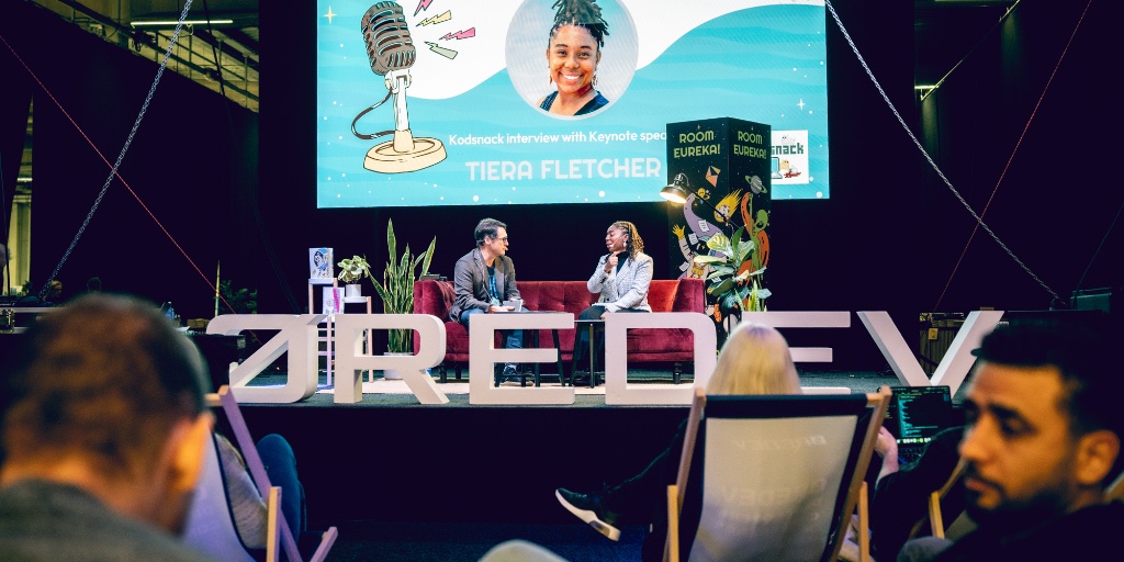 oredev's tweet photo. From deep technical dives to practical AI implementation, human-centric leadership &amp; the creative Code Adjacent track, our program is built to be an intense, high-impact celebration of our craft. 
👉 Explore the program: https://t.co/B6GqkedNNF https://t.co/SZv1QuAFkl