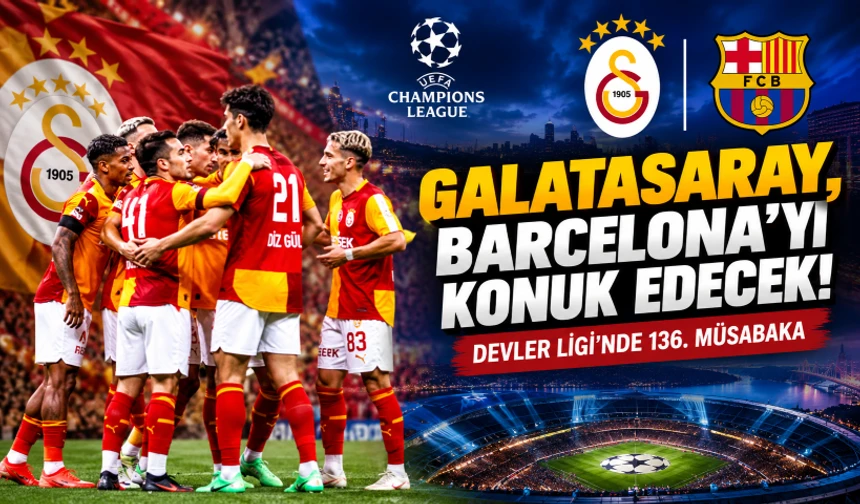 liderhabertv's tweet photo. Galatasaray, Barcelona'yı konuk edecek! Devler Ligi'nde 136. müsabaka

Detaylar: https://t.co/NGl958hmHk https://t.co/9AEUCnQOvW