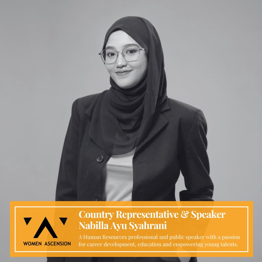 WomenAscension's tweet photo. #Women #Empower #InPower #Leadership #Speakers #CountryRepresentative
#WomenAscensionLeadership2030 #LeadershipForSustainability
#UnitedForImpact #SDGs #WomenAscension #Global https://t.co/3vRFSPAEC0