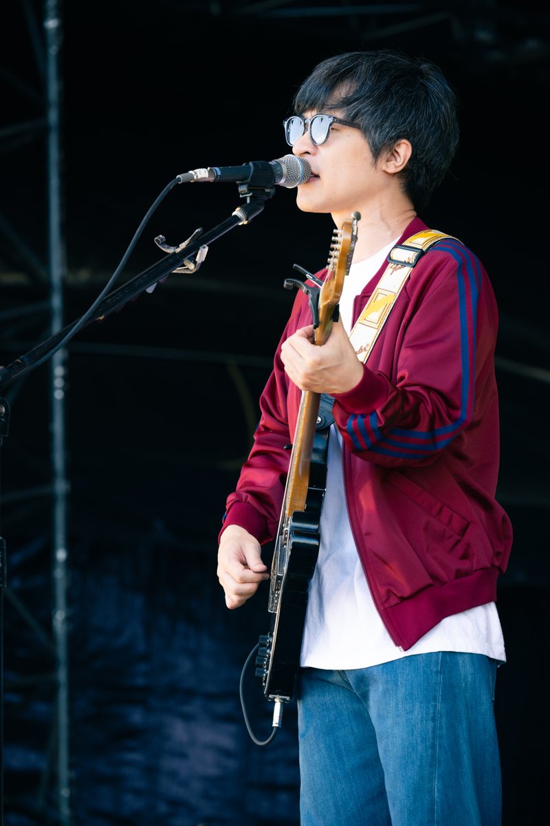 tokyoislandfes's tweet photo. 【#TOKYOISLAND PHOTO】

10/12(月) ISLAND STAGE
Base Ball Bear(@BBB_Staff)

撮影＝釘野孝宏 https://t.co/Ug5BmlzGiZ