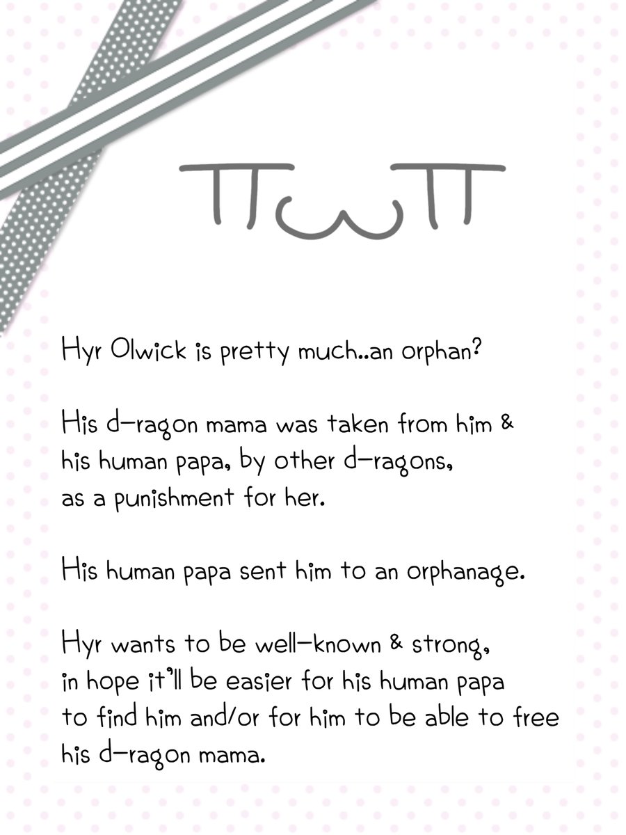 LunaCy520's tweet photo. Man, I'm gonna sob in the corner now..... 😭💔

Wushu wushu our Hyr Olwick 🫳💙 

Your Hyroes will always be here to accompany you in every adventure, may you be able to achieve your goals &amp; be reunited with your parents! https://t.co/oIrotZhLfc