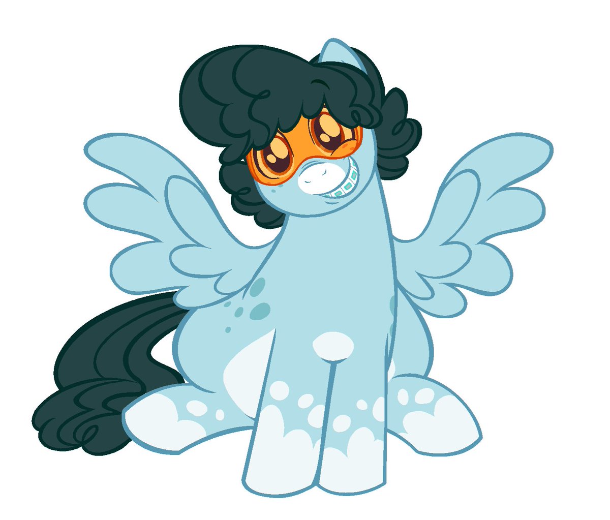 mrc4pgr4s's tweet photo. @IFsaccount1 ponilly, you're so cute, i have to draw you.. https://t.co/f0echd6Cu4