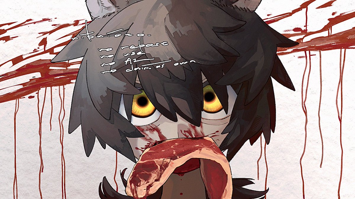 nibuioto's tweet photo. 🥩🐺oc~ https://t.co/n3ctJTSYP5