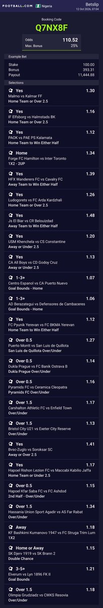 king_Gozey's tweet photo. Universe I dropped it here !!!
               👇
          Q7NX8F  

🌟Bet of The Day 🌟 
                👇
            Y00VWN

#HaveFaithandTrustGod 🙏 https://t.co/FLvymxiPhg