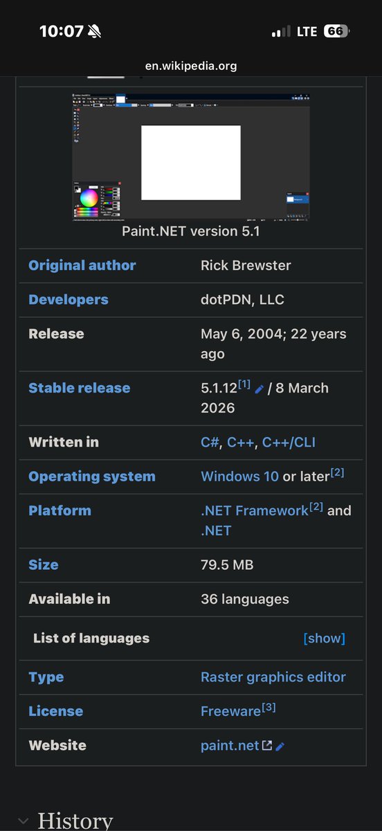 ilovesystemd's tweet photo. @Jimothy48500311 @Allstarpipka Fuck paint net , it’s proprietary https://t.co/DKvfsaN5OH