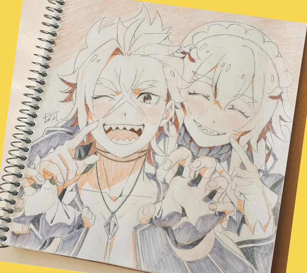 mataaimashita's tweet photo. 姉弟 https://t.co/ga3MW12Ki5