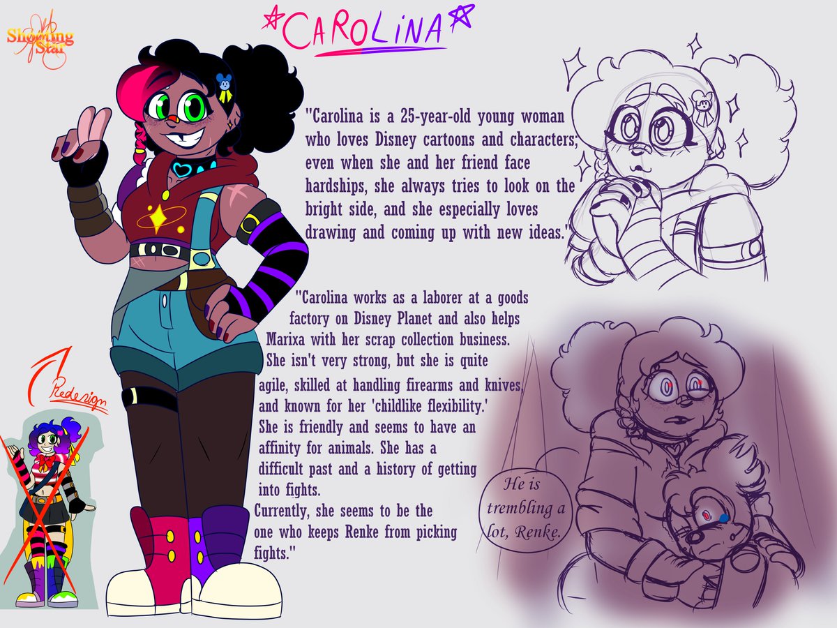JuliaPe87509881's tweet photo. Carolina Imani
#Mickeymouse #KnightsOfGuinevere #KnightsOfGuineverespoilers 
#kow #AU #kOWAU https://t.co/TyqzOiWFoW