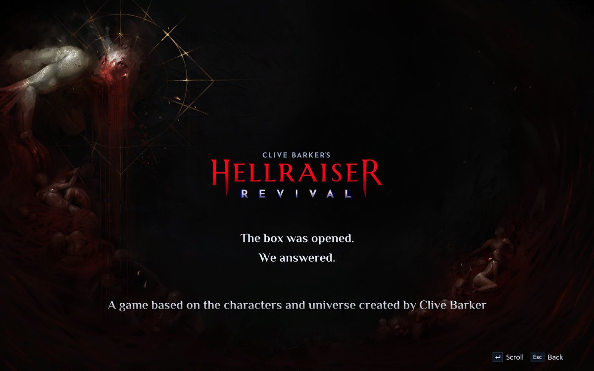 EspiKvlt's tweet photo. What a masterpiece. 10/10. Everything was so fun and absolutely gorgeous to look at, and the story was so great. God bless Clive Barker. 🖤 https://t.co/5ORBExXpX8