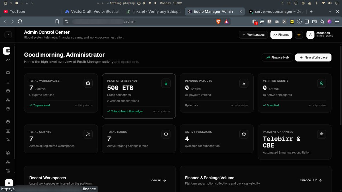 atocodess's tweet photo. Just woke up to check my dashboard to find #equbmanager just made two verified subscriptions over night 💰💸 https://t.co/hrlrawSEgL