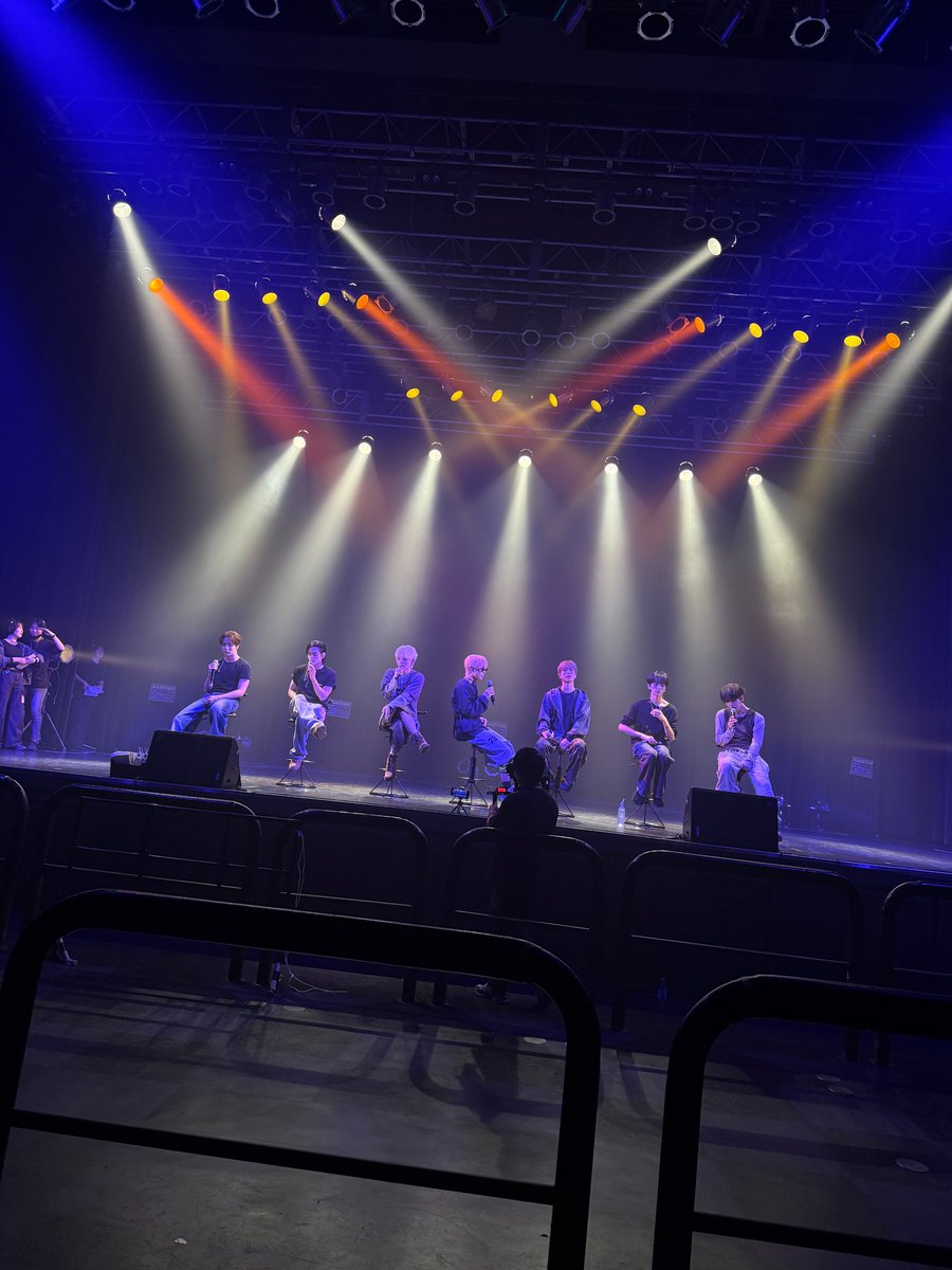 Kkorepo's tweet photo. 「n.SSign」、イベントの準備中にあいさつ…ときめきが最高潮　
#nSSign #エンサイン　　
🔗https://t.co/tk9tkYFVI3 https://t.co/7cQuDdqCV0