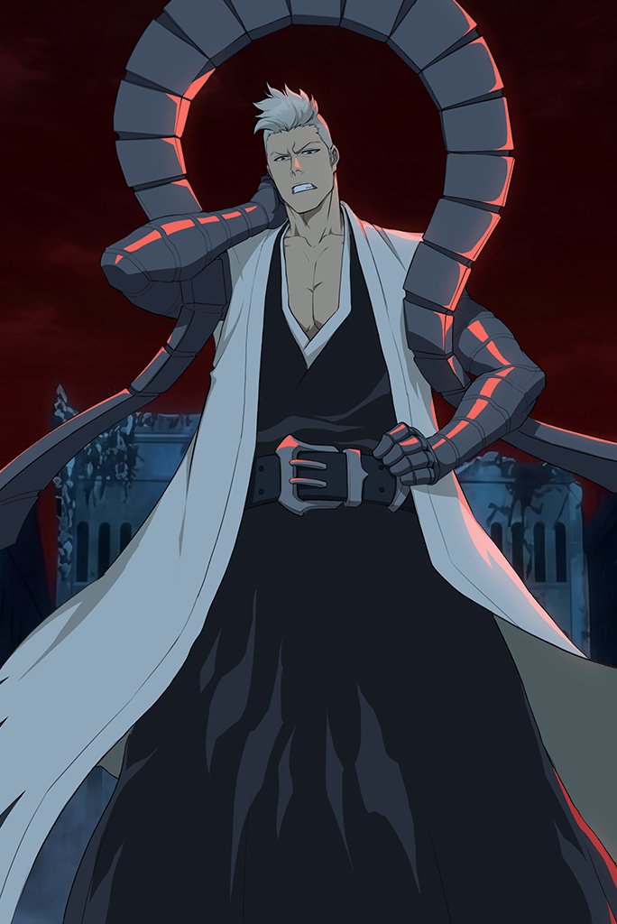 BleachSR_ESP's tweet photo. [Artes del arma y core de Kensei]

#bleach #bleachsr #bleachsoulresonance https://t.co/bJFKbdkW0U