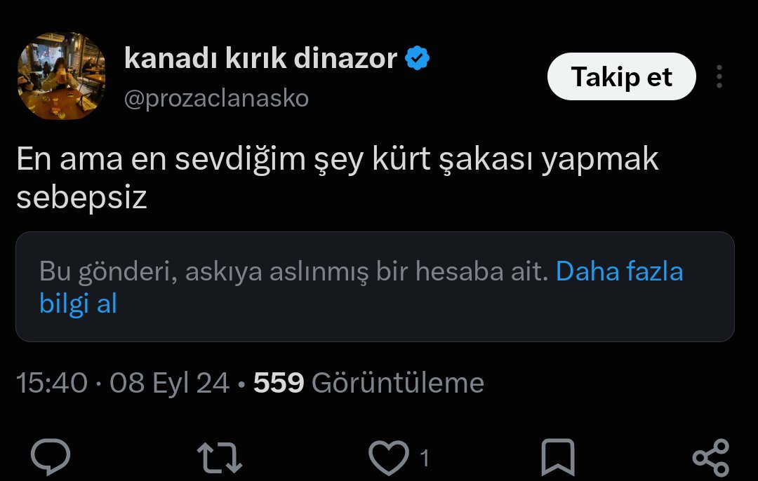 mongrelantifa's tweet photo. ırkçı Kürt şakaları yapan faşonun tekiymiş bu millet buna hindistan göçmeni dedi diye kızı savunmuştuk aq https://t.co/e8s0ZamD1e